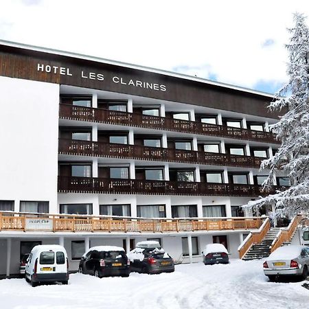 Hotel Les Clarines Les Deux Alpes Eksteriør bilde