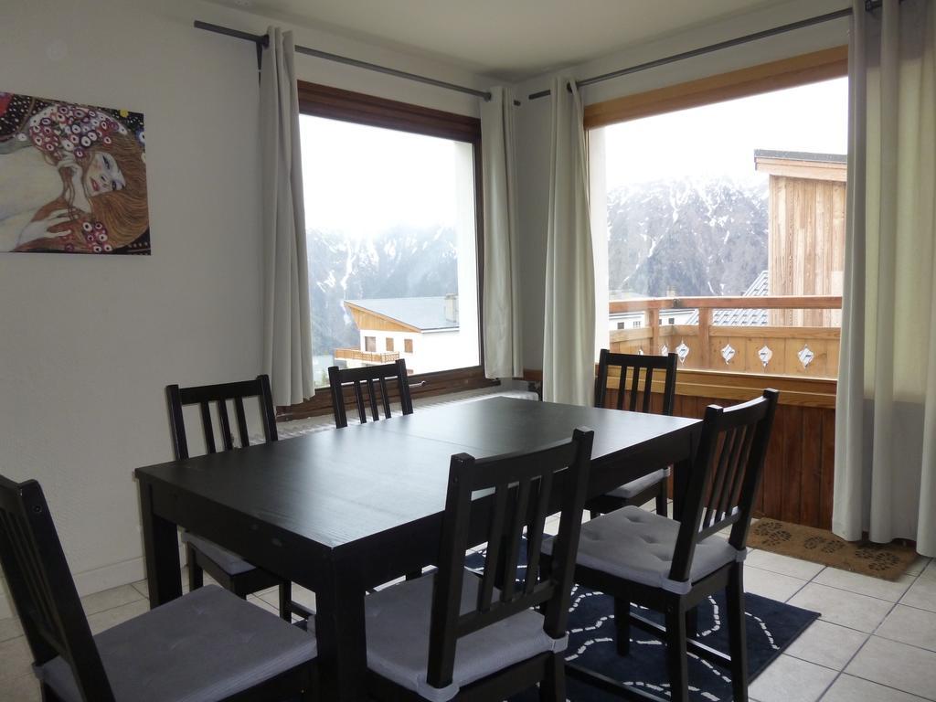 Hotel Les Clarines Les Deux Alpes Eksteriør bilde