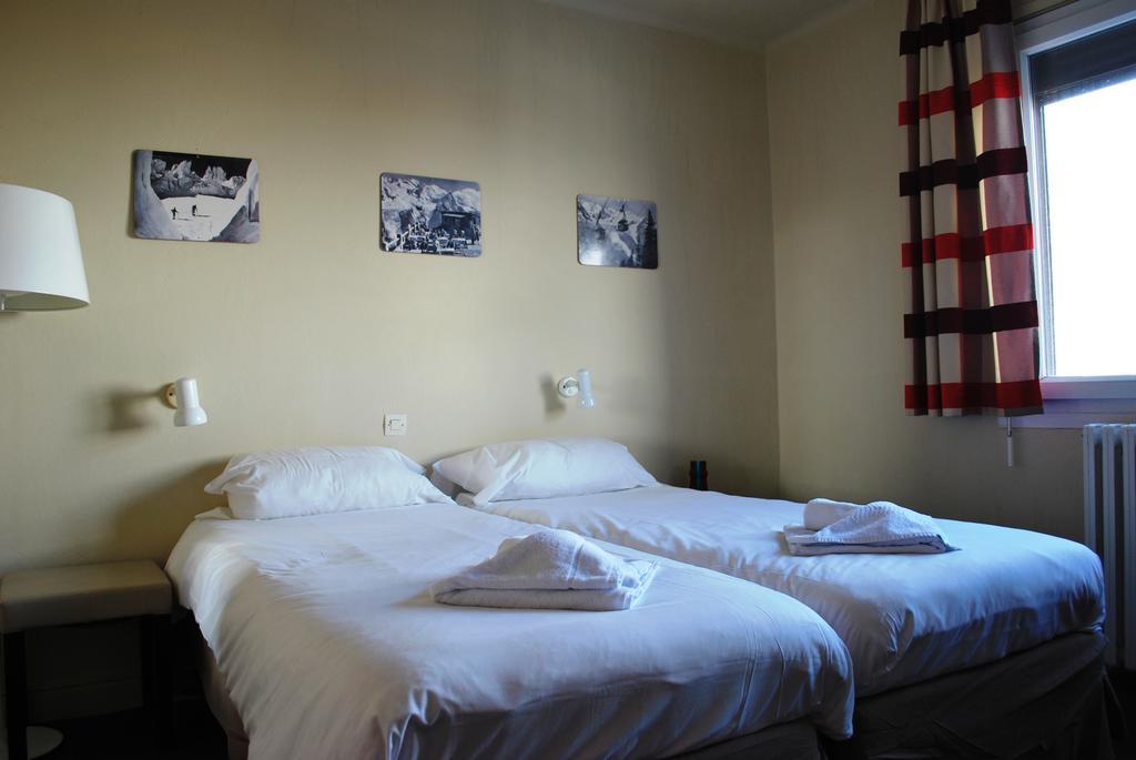 Hotel Les Clarines Les Deux Alpes Eksteriør bilde