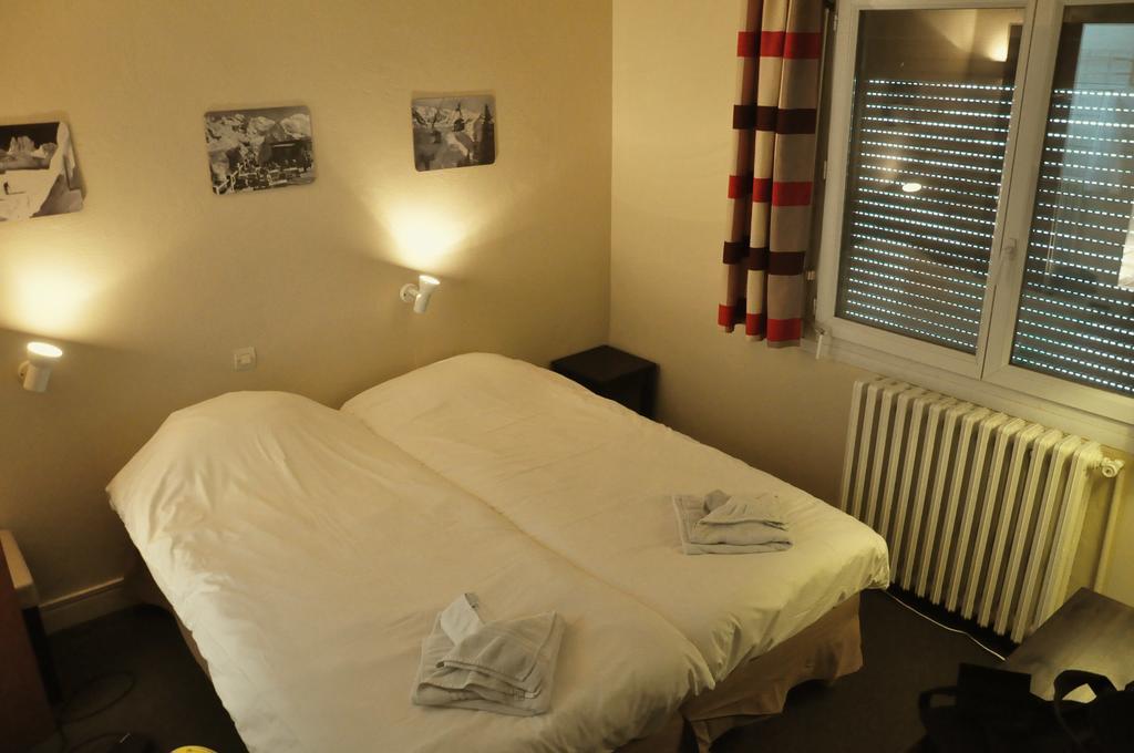 Hotel Les Clarines Les Deux Alpes Eksteriør bilde