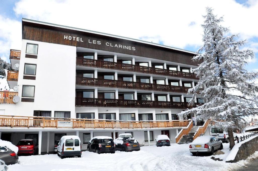 Hotel Les Clarines Les Deux Alpes Eksteriør bilde
