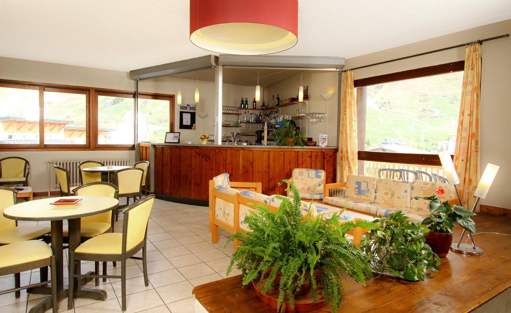 Hotel Les Clarines Les Deux Alpes Eksteriør bilde