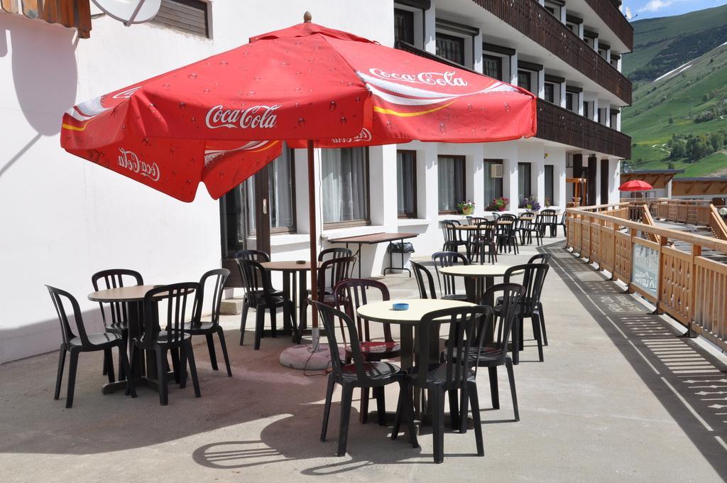 Hotel Les Clarines Les Deux Alpes Eksteriør bilde