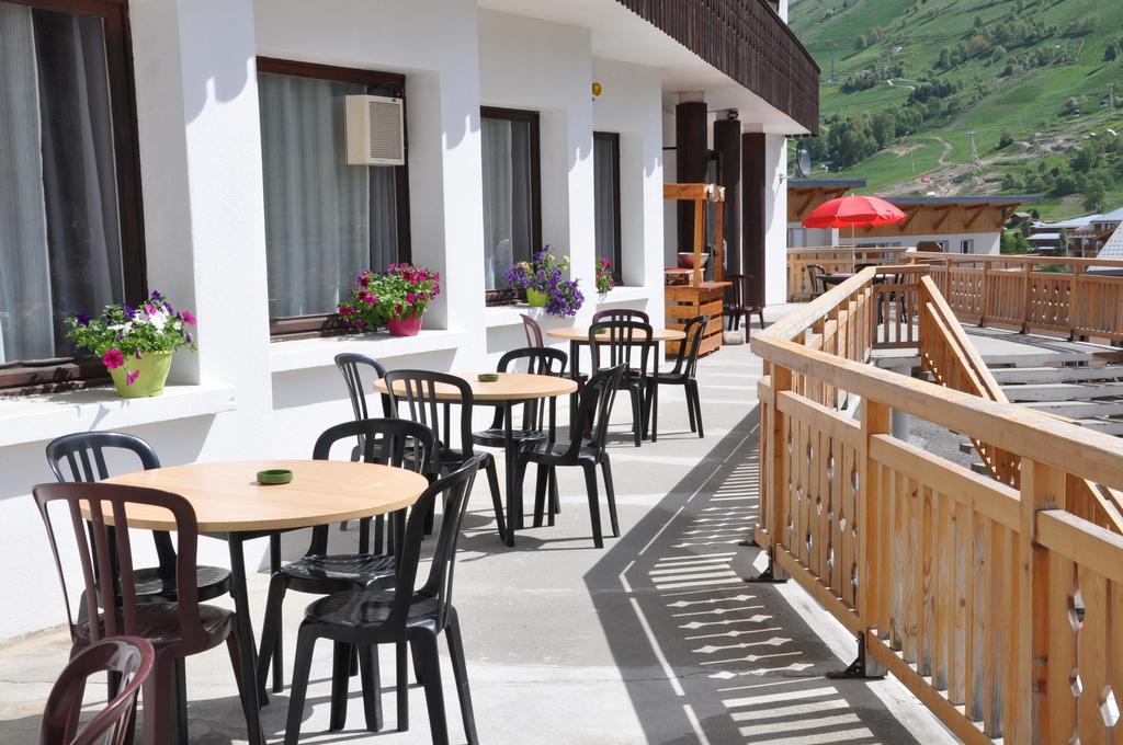 Hotel Les Clarines Les Deux Alpes Eksteriør bilde