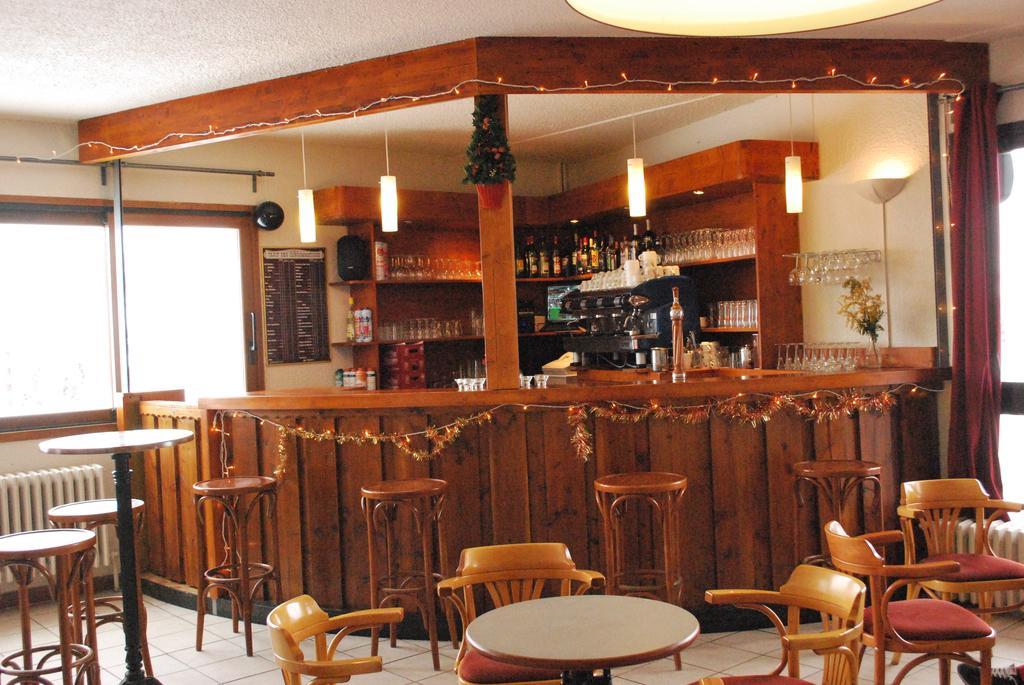 Hotel Les Clarines Les Deux Alpes Eksteriør bilde