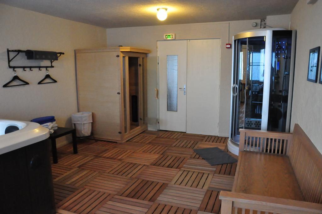 Hotel Les Clarines Les Deux Alpes Eksteriør bilde